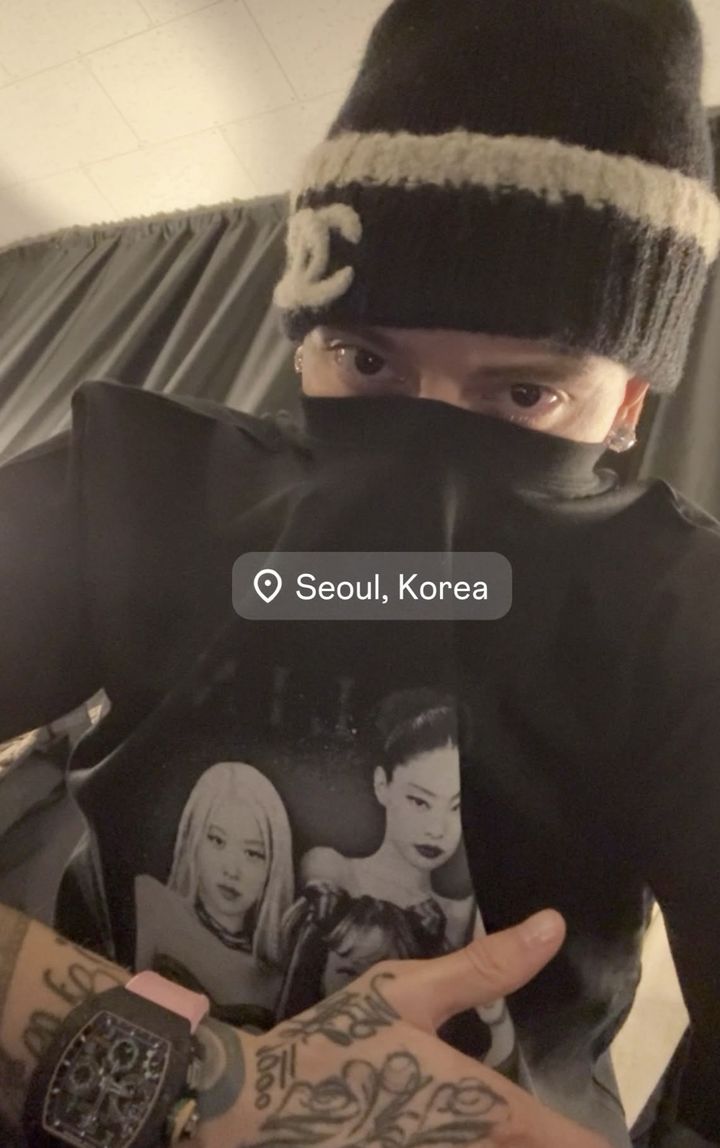 [서울=뉴시스] 센트럴 씨. (사진 = 인스타그램 캡처) 2026.03.15. photo@newsis.com *재판매 및 DB 금지