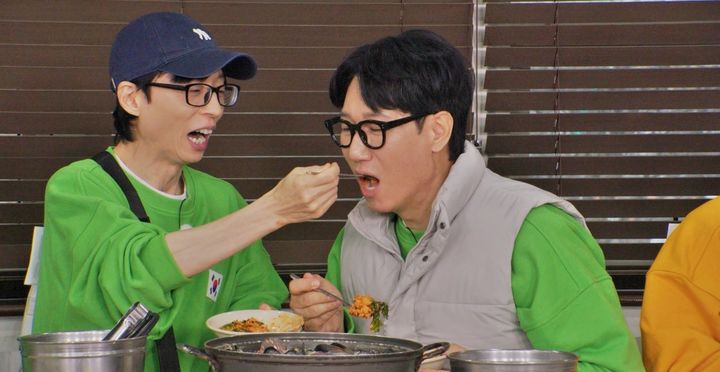 [서울=뉴시스] 유재석, 지석진. (사진 = SBS TV '런닝맨' 제공) 2026.03.15. photo@newsis.com *재판매 및 DB 금지
