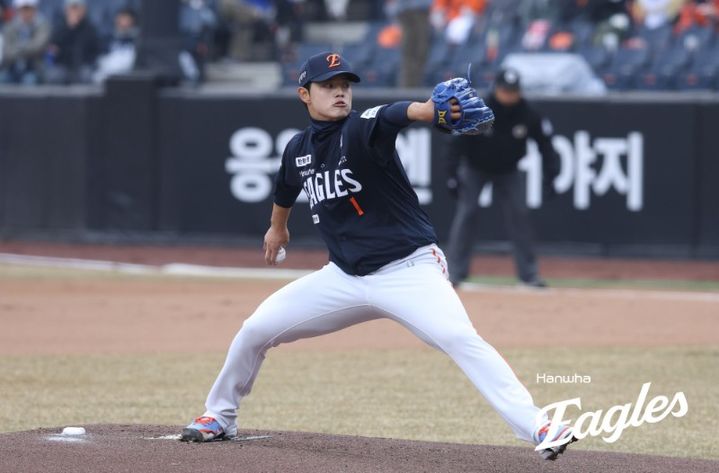 [서울=뉴시스] 프로야구 한화 이글스 문동주. (사진=한화 제공). 2026.03.15. *재판매 및 DB 금지