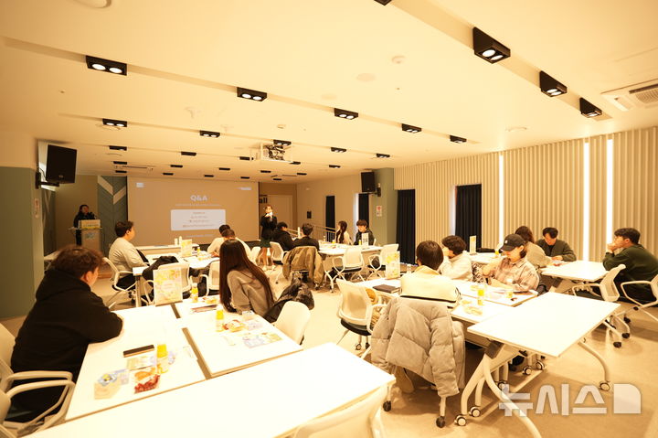 [군포=뉴시스] 군포 청년공간 플라잉, '청년 커뮤니티 314 청플 번영회'가 최근 첫 활동에 나서는 등 운영을 본격화 했다. (사진=군포시 제공). 2026.03.15.photo@newsis.com *재판매 및 DB 금지