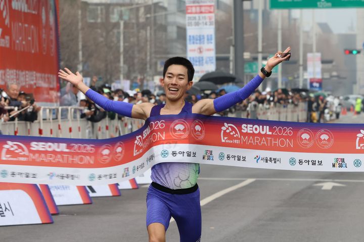 [서울=뉴시스] 마라톤 박민호. (사진=대한육상연맹 제공) 2026.03.15. photo@newsis.com *재판매 및 DB 금지
