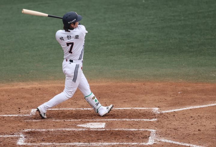 [서울=뉴시스] 프로야구 두산 베어스 박찬호. (사진=두산 제공). 2026.03.15. *재판매 및 DB 금지