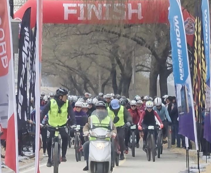 [칠곡=뉴시스] 전국산악자전거대회. (사진=칠곡군 제공) 2026.03.15 photo@newsis.com *재판매 및 DB 금지