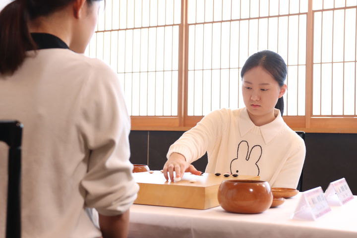 [서울=뉴시스] 바둑 김은지 9단. (사진=한국기원 제공) 2026.03.15. photo@newsis.com *재판매 및 DB 금지