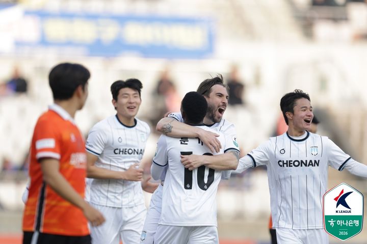 [서울=뉴시스] 프로축구 K리그2 천안시티의 라마스. (사진=한국프로축구연맹 제공) 2026.03.15. photo@newsis.com *재판매 및 DB 금지