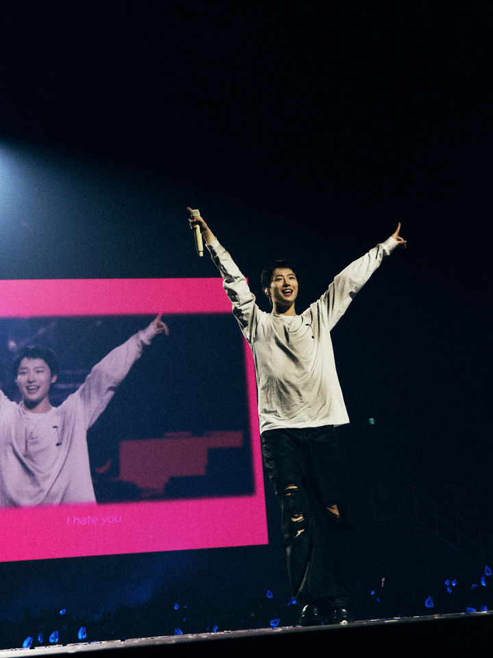 WOODZ Completes an 8-Month World Tour at KSPO Dome, and Almost Never Sang Drowning
