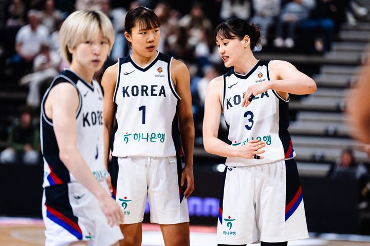 [서울=뉴시스] 한국 여자 농구 대표팀의 강이슬. (사진=FIBA 홈페이지 캡처) 2026.03.15. photo@newsis.com *재판매 및 DB 금지