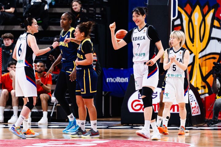 [서울=뉴시스] 한국 여자 농구 대표팀의 박지수. (사진=FIBA 홈페이지 캡처) 2026.03.15. photo@newsis.com *재판매 및 DB 금지