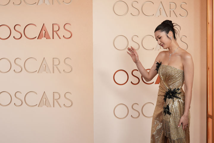 아카데미 시상식장 도착한 이재(EJAE) 관련 보도 이미지