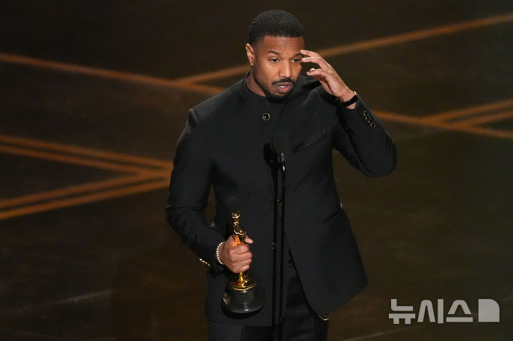 [98회 아카데미]마이클 B 조던 남우주연상…후계자가 되다