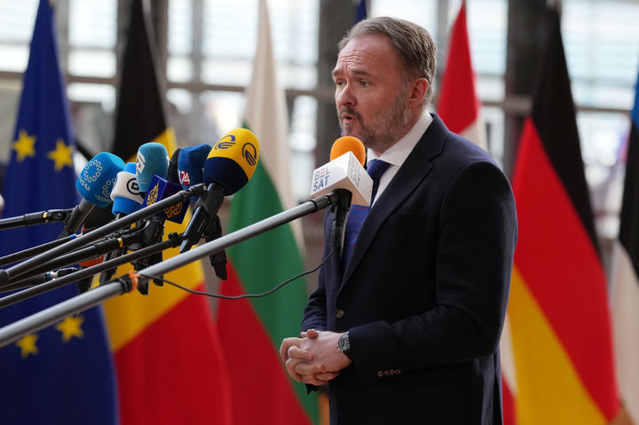 [브뤼셀=AP/뉴시스] 댄 요르겐센 유럽연합(EU) 에너지 집행위원 (사진=뉴시스DB) 