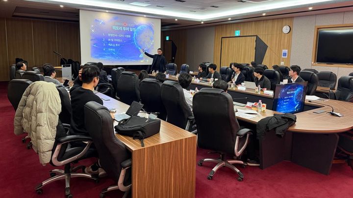 제노코 공장에서 진행된 기관투자자 초청 팩토리 투어 현장. (사진=제노코) *재판매 및 DB 금지