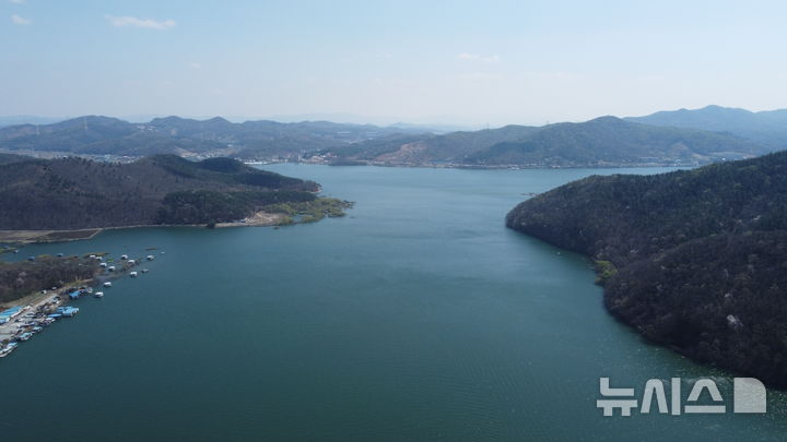 [용인=뉴시스] 이동저수지 일대 전경(사진=용인시 제공) 2026.03.16. photo@newsis.com