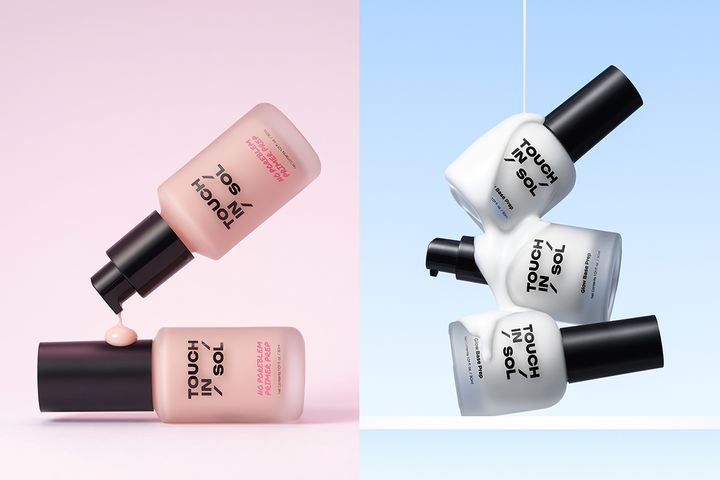 '터치인솔(touch in SOL)'의 신제품 베이스 프렙 2종. (사진=본느) *재판매 및 DB 금지