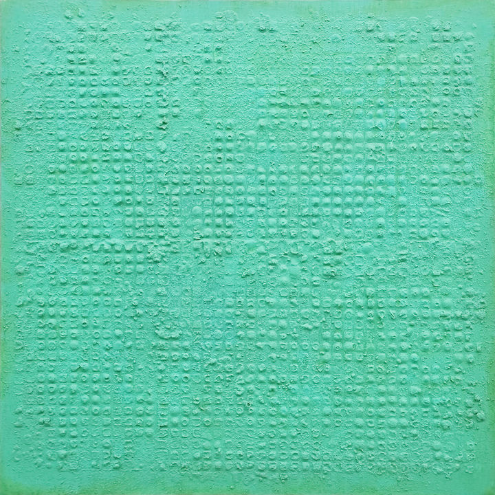 Trace of time 72.7x72.7cm Mixed media 2026, 200만원 *재판매 및 DB 금지