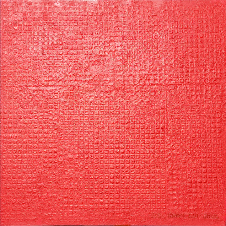 Trace of time 72.7x72.7cm Mixed media 2021 200만원 *재판매 및 DB 금지