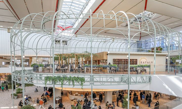 [서울=뉴시스] 이탈리 더현대서울 매장 전경. (사진=현대그린푸드 제공) *재판매 및 DB 금지