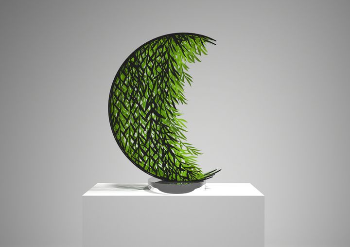 권치규, 대국(對局)-3, Resin, 27×27×25(h)cm, 2025, 200만원 *재판매 및 DB 금지