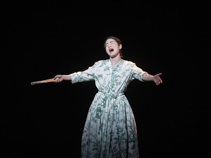 이자람의 판소리 갈라 공연 장면. (사진=고양문화재단 제공) *재판매 및 DB 금지