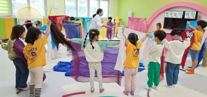 [안동=뉴시스] 한 유보통합 기관 운영모습. (사진=경북교육청 제공) 2026.03.16. photo@newsis.com *재판매 및 DB 금지