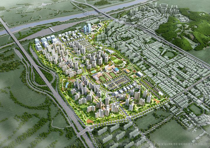 [서울=뉴시스] 검암역세권 공공주택지구. (사진=더피알 제공) 2026.03.16. photo@newsis.com *재판매 및 DB 금지