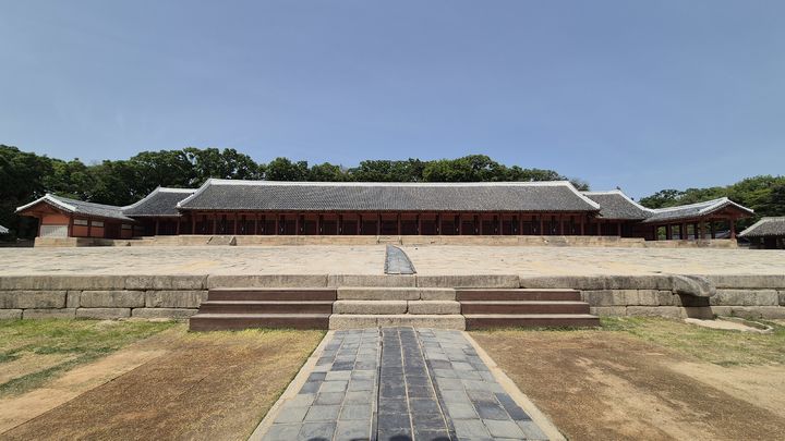 [서울=뉴시스] 종묘정전. (사진=국가유산청 제공) 2026.03.16. photo@newsis.com *재판매 및 DB 금지