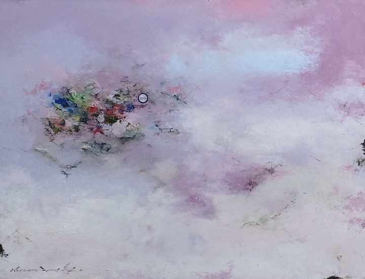 권영범, 어떤여행(un voyage), Oil on canvas, 50×65cm, 2025 450만원 *재판매 및 DB 금지