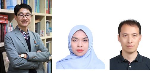 [서울=뉴시스] (왼쪽부터) 경희대 응용물리학과 이종수 교수, 라마툴 히다야티 박사, 김진희 연구교수. (사진=경희대 제공) 2026.03.16. photo@newsis.com *재판매 및 DB 금지