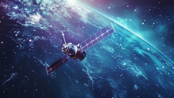 [서울=뉴시스] 중국 베이더우 위성.(출처: 바이두) 2026.03.16. *재판매 및 DB 금지