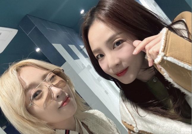 [서울=뉴시스]공민지, 산다라박(사진=SNS 캡처) 2026.03.16. photo@newsis.com *재판매 및 DB 금지