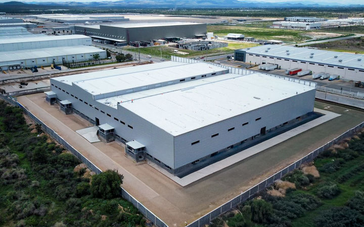 유니테크노 멕시코 공장 전경. (사진=유니테크노) *재판매 및 DB 금지