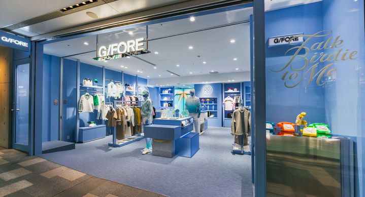 코오롱인더스트리FnC부문이 전개하는 글로벌 럭셔리 골프웨어 브랜드 '지포어(G/FORE)'가 지난 11일 도쿄의 럭셔리 랜드마크인 '오모테산도 힐즈'에 신규 매장을 오픈했다고 16일 밝혔다.(사진=코오롱FnC 제공) *재판매 및 DB 금지 *재판매 및 DB 금지