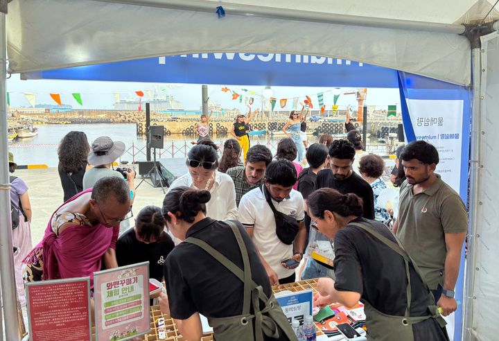 [서귀포=뉴시스] 2025년 서귀포시 강정항 일원에서 열린 서귀포 크루즈 페스타 모습. (사진=서귀포시 제공) 2026.03.16. photo@newsis.com *재판매 및 DB 금지