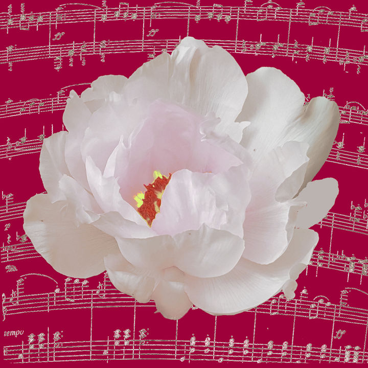 Nature’s Rhythm 1903, Mixed media on canvas, 45.5×45.5cm, 2019. 300만원. *재판매 및 DB 금지