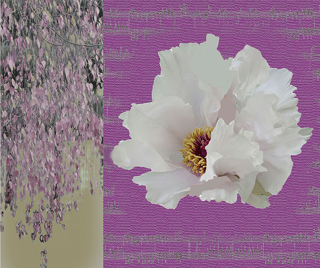 Nature’s Rhythm 2402, Mixed media on canvas, 60.6×72.7cm, 2024 *재판매 및 DB 금지