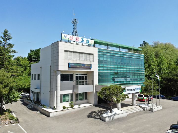 [양양=뉴시스] 양양국유림관리소. (사진=뉴시스 DB). photo@newsis.com *재판매 및 DB 금지