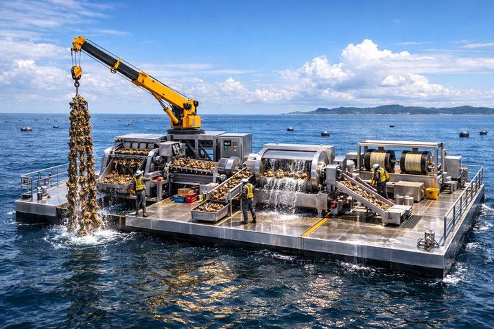 [창원=뉴시스] 생성형 AI(인공지능)가 제작한 패류공동생산시설 이미지. (사진=경남도 제공) 2026.03.16. photo@newsis.com&nbsp; *재판매 및 DB 금지
