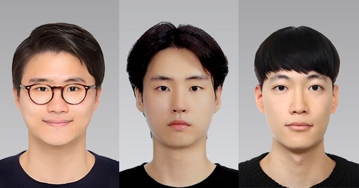 [서울=뉴시스] (왼쪽부터) 서강대 인공지능학과 조성인 교수, 전주현 석사과정, 박윤서 석사과정. (사진=서강대 제공) 2026.03.16. photo@newsis.com *재판매 및 DB 금지