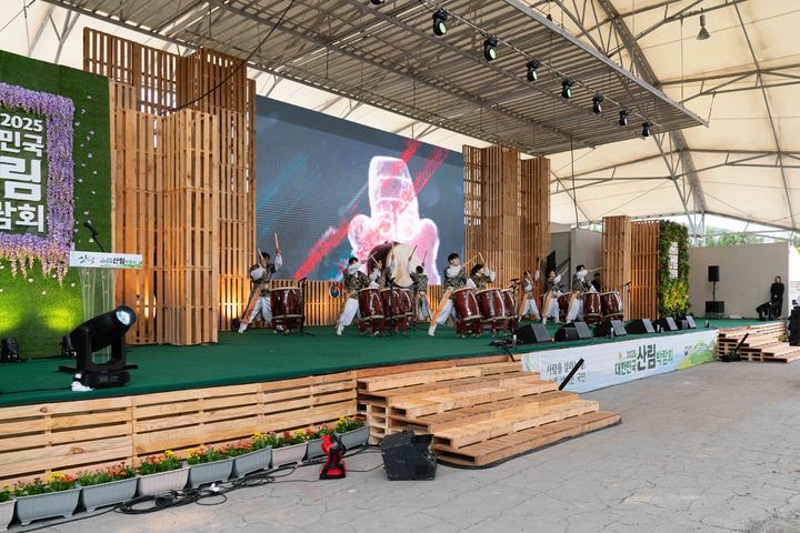 [대전=뉴시스] 지난해 열린 제24회 대한민국 산림박람회의 모습. (사진=산림청 제공) 2026.03.16. photo@newsis.com&nbsp; *재판매 및 DB 금지