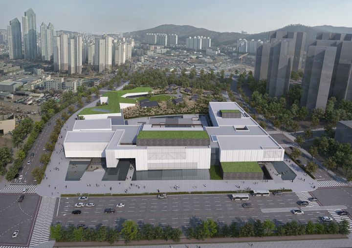 인천뮤지엄파크 조감도. (사진=인천시 제공) *재판매 및 DB 금지