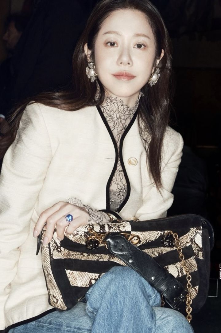 [서울=뉴시스] 배우 고현정. (사진=고현정 인스타그램 캡처) 2026.03.16. photo@newsis.com  *재판매 및 DB 금지