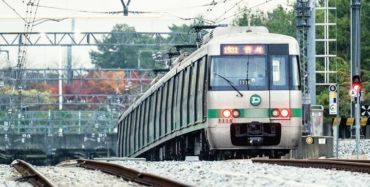 [대전=뉴시스]대전도시철도1호선 판암기지 전동차. 2026. 03. 16 photo@newsis.com *재판매 및 DB 금지