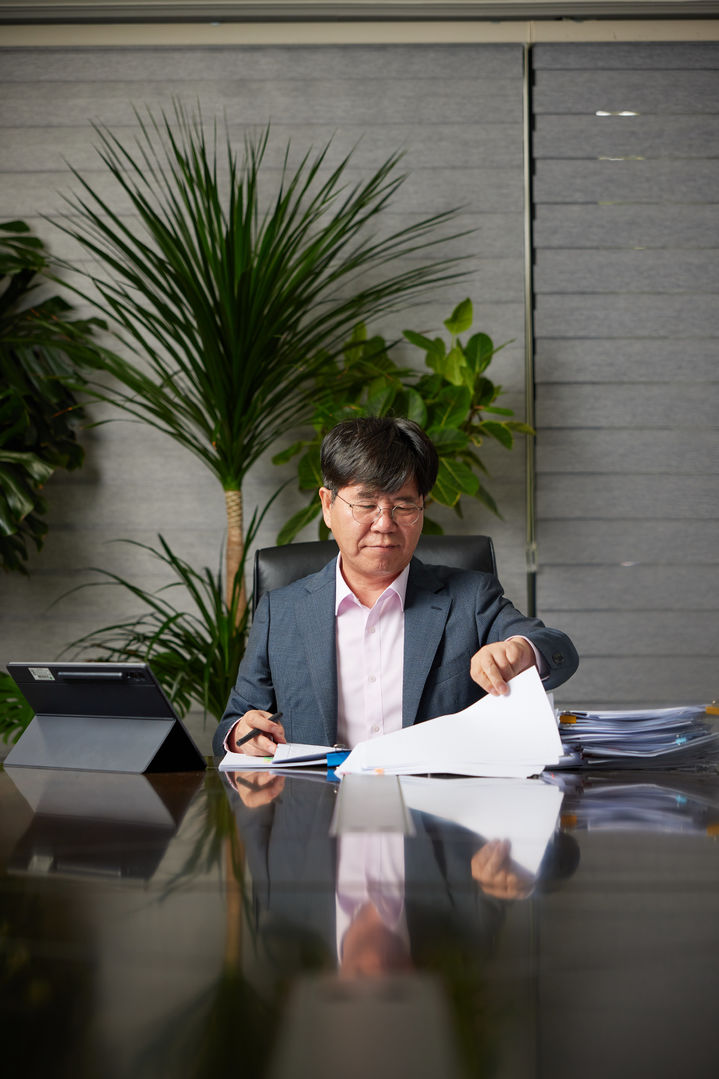 [수원=뉴시스] 김상회 경기아트센터 사장(사진=경기아트센터 제공) 2026.03.16. photo@newsis.com *재판매 및 DB 금지