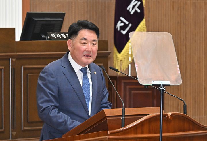 [진주=뉴시스]진주시의회 서정인 의원.(사진=뉴시스 DB).photo@newsis.com *재판매 및 DB 금지