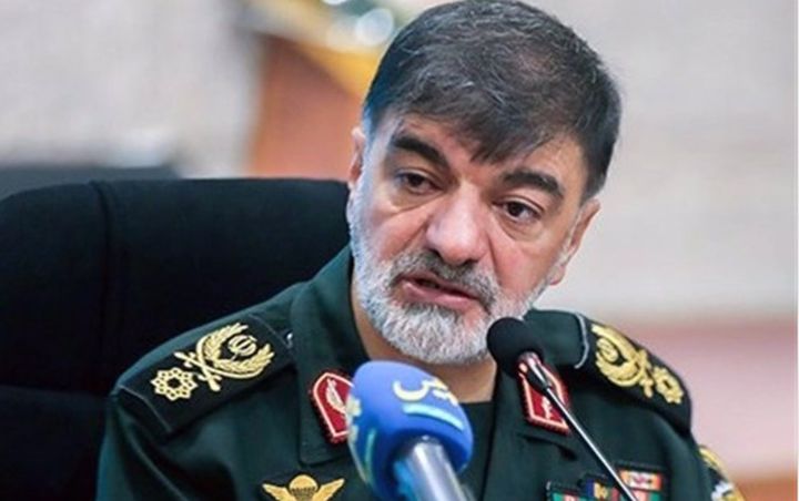[서울=뉴시스] 이란 경찰청장 아흐마드 레자 라단 준장(출처: 이란 프레스TV) 2026.03.16. *재판매 및 DB 금지