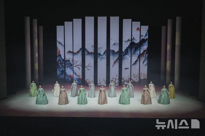 [서울=뉴시스]김성국 편곡의 '민요연곡'. (사진=국립국악원 제공)