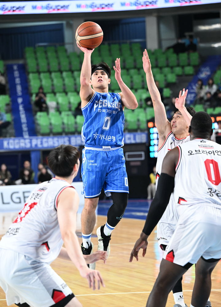 [서울=뉴시스] 프로농구 대구 한국가스공사의 샘조세프 벨란겔. (사진=KBL 제공) 2026.03.16. photo@newsis.com *재판매 및 DB 금지