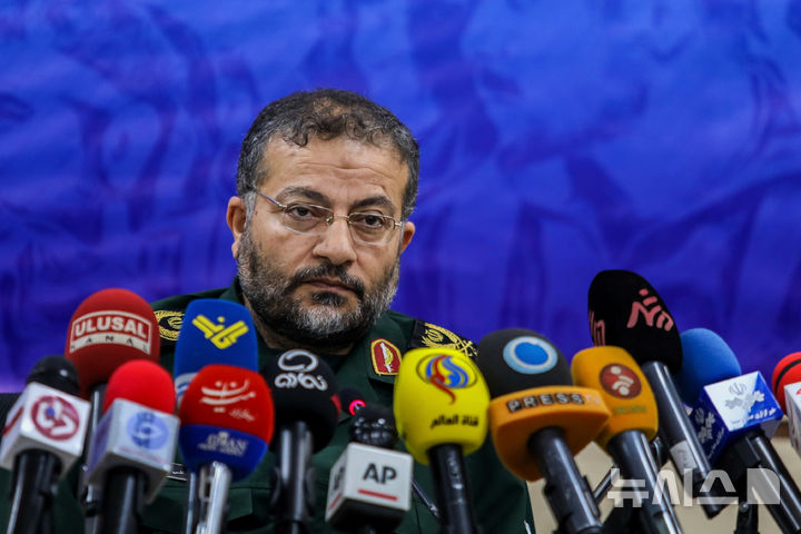 [AP/뉴시스] 솔레이마니의 2019년 자료사진 