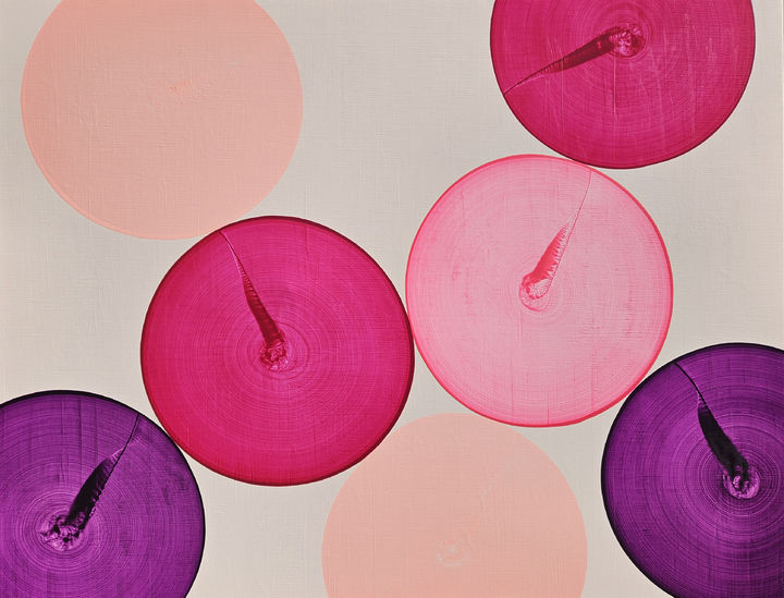 Genesis No.104, Acrylic on canvas, 91×116.8cm, 2024, 500만원 *재판매 및 DB 금지