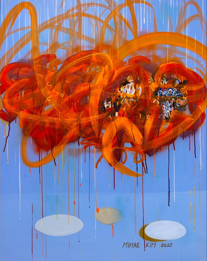 Missing you, Acrylic on canvas, 116.8×91cm, 2025, 1500만원. *재판매 및 DB 금지